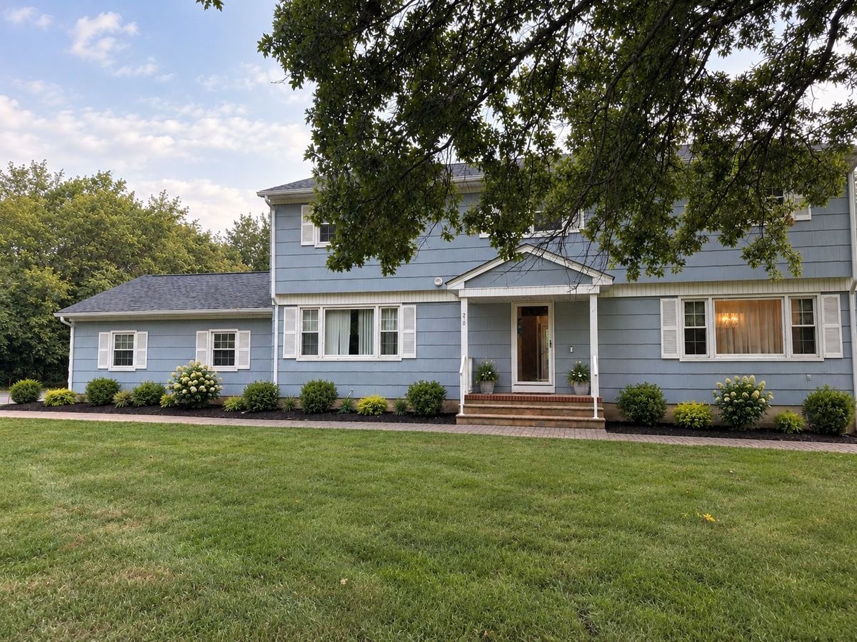 Property Transformation — after Apex Exterior Services completed the work