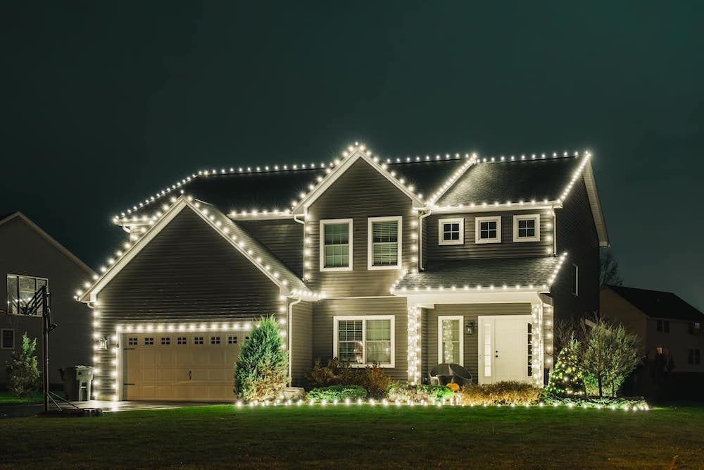 Holiday Lighting Design & Installation by Apex Exterior Services