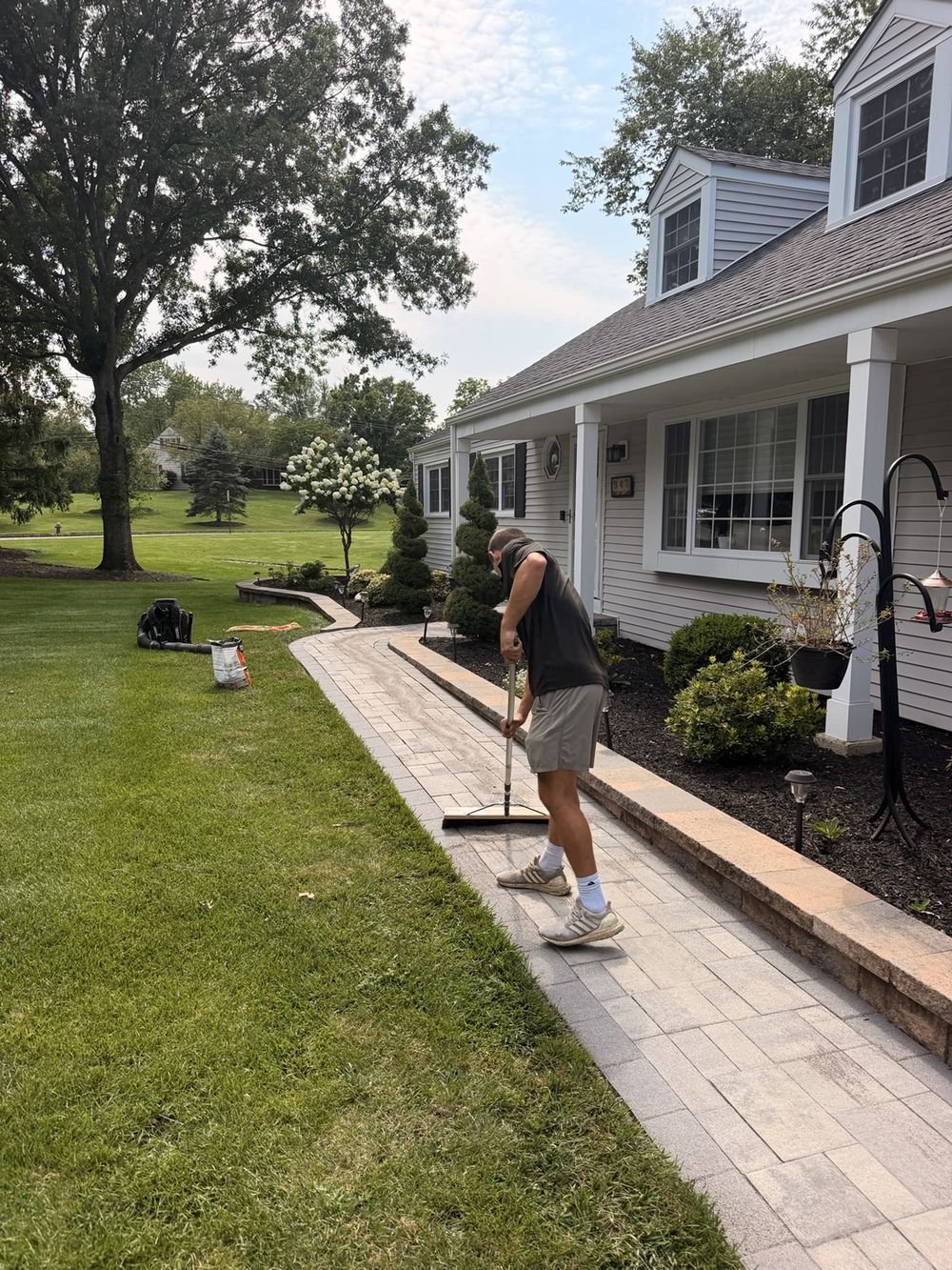Poly Sand & Paver Restoration by Apex Exterior Services