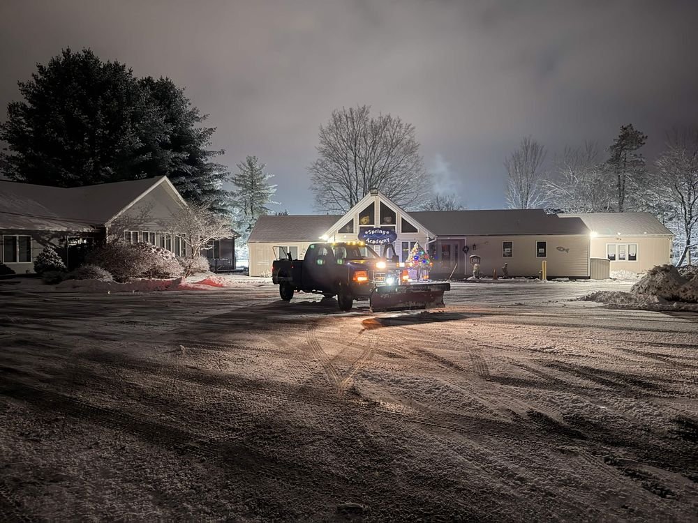 Snow & Ice Removal by Apex Exterior Services